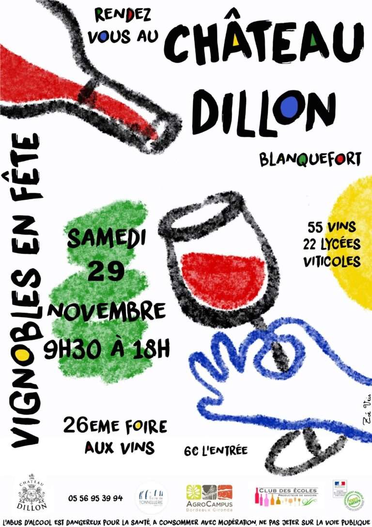 Lire la suite à propos de l’article Foire aux vins 2025